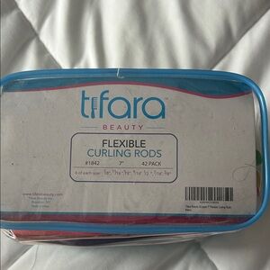 Flexible Curling Rods - Blue